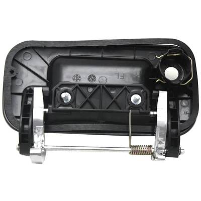 Rareelectrical - New Chrome Lever Tailgate Handle Compatible With Ford F-450 Super Duty Xl F-350 Super Duty King - Image 5