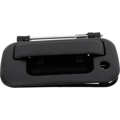 Rareelectrical - New Metal Tailgate Handle Compatible With Ford F-150 Limited 6 Cyl 3.5L F-250 Super Duty King Ranch - Image 6
