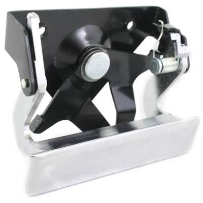 Rareelectrical - New Metal Tailgate Handle Compatible With Chevrolet K2500 Base 8 Cyl 7.4L C1500 Cheyenne 8 Cyl 6.5L - Image 3
