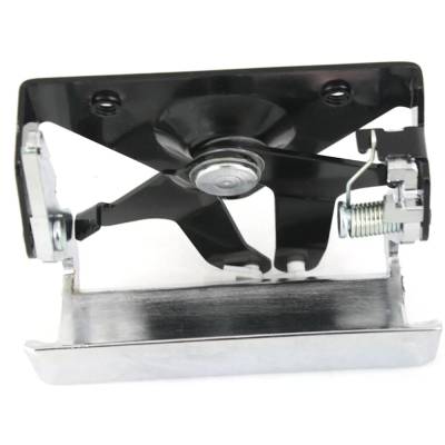Rareelectrical - New Metal Tailgate Handle Compatible With Chevrolet K1500 Base 6 Cyl 4.3L C2500 Silverado 8 Cyl 5.0L - Image 4