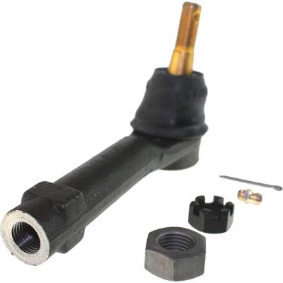 Rareelectrical - New Adjustable Tie Rod End Compatible With Gmc Sierra 1500 Classic Hybrid 8 Cyl 5.3L Sierra 1500 Slt - Image 3