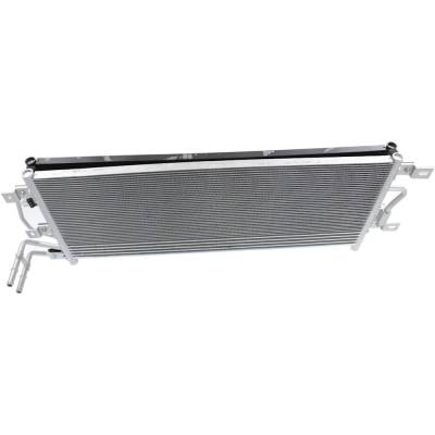 Rareelectrical - New Aluminum Core A/C Condenser Compatible With Ford Explorer Limited 4 Cyl 2.3L Explorer Base 4 Cyl - Image 4