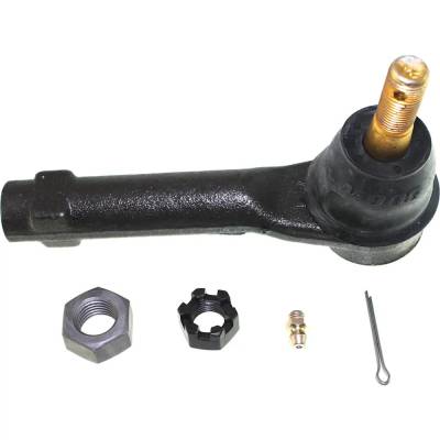 Rareelectrical - New Adjustable Tie Rod End Compatible With Gmc Sierra 1500 Slt 8 Cyl 5.3L Sierra 1500 Sl 6 Cyl 4.3L - Image 4