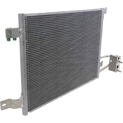 Rareelectrical - New Aluminum Core A/C Condenser Compatible With Jeep Wrangler Unlimited Sahara 6 Cyl 3.8L Wrangler - Image 2