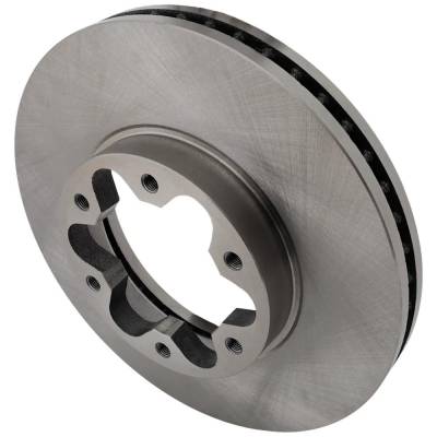 Rareelectrical - New Plain Surface Brake Disc Compatible With Ford Transit-350 Xlt 5 Cyl 3.2L Transit-350 Hd Xlt 6 - Image 2