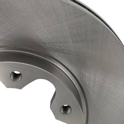 Rareelectrical - New Plain Surface Brake Disc Compatible With Ford Transit-350 Xlt 5 Cyl 3.2L Transit-350 Hd Xlt 6 - Image 3