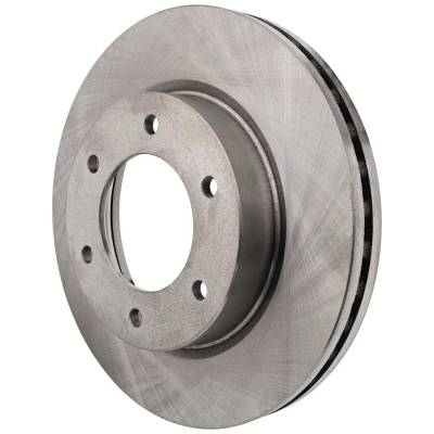 Rareelectrical - New Plain Surface Brake Disc Compatible With Ford Bronco Heritage Edition 4 Cyl 2.3L Bronco Outer - Image 2