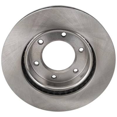 Rareelectrical - New Plain Surface Brake Disc Compatible With Ford Bronco Heritage Edition 4 Cyl 2.3L Bronco Outer - Image 4