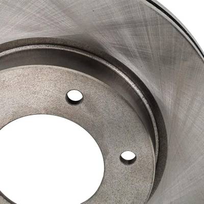 Rareelectrical - New Plain Surface Brake Disc Compatible With Ford Ranger Xl 4 Cyl 2.3L Bronco Badlands 6 Cyl 2.7L - Image 3