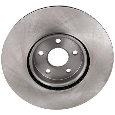 Rareelectrical - New Plain Surface Brake Disc Compatible With Ford Transit Connect Xl 4 Cyl 2.0L Transit Connect Xlt - Image 4