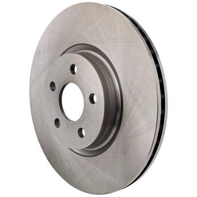 Rareelectrical - New Plain Surface Brake Disc Compatible With Ford Transit Connect Xlt 4 Cyl 2.5L Transit Connect Xl - Image 2