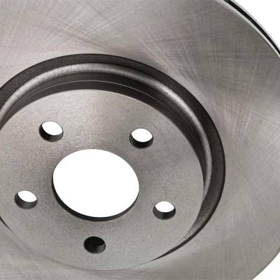 Rareelectrical - New Plain Surface Brake Disc Compatible With Ford Transit Connect Xlt 4 Cyl 2.5L Transit Connect Xl - Image 3