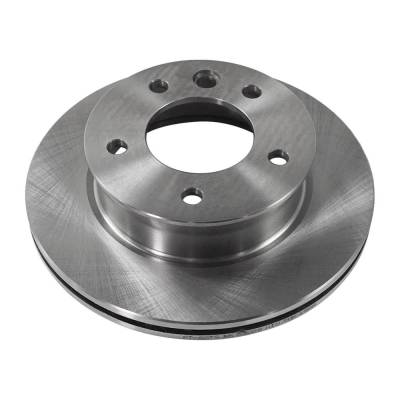 New Vented Brake Disc Compatible With Dodge Freightliner Sprinter 2500 Base 5 Cyl 2.7L Sprinter 3500