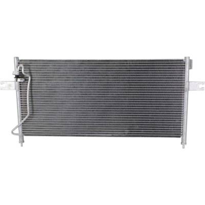 New Aluminum Core A/C Condenser Compatible With Nissan Frontier Sve 6 Cyl 3.3L Frontier Xe 4 Cyl