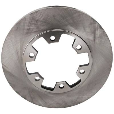 New Solid Brake Disc Compatible With Ford Transit-350 Base 6 Cyl 3.5L Transit-350 Xlt 6 Cyl 3.7L