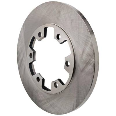 Rareelectrical - New Solid Brake Disc Compatible With Ford Transit-350 Base 6 Cyl 3.5L Transit-350 Xlt 6 Cyl 3.7L - Image 2