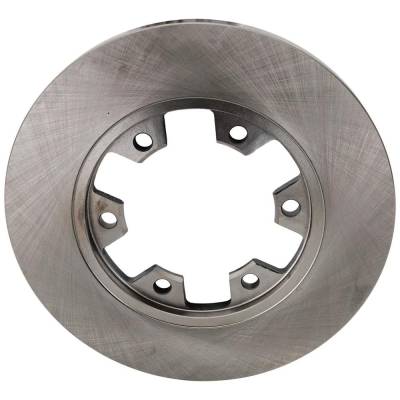 Rareelectrical - New Solid Brake Disc Compatible With Ford Transit-350 Base 6 Cyl 3.5L Transit-350 Xlt 6 Cyl 3.7L - Image 4