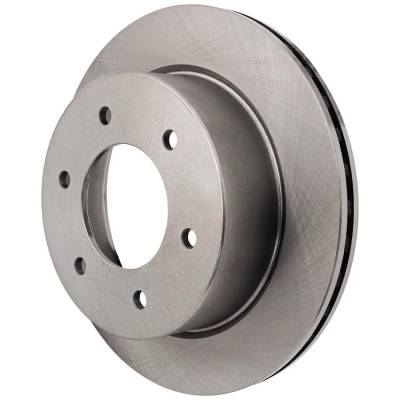 Rareelectrical - New Plain Surface Brake Disc Compatible With Ford Bronco Outer Banks 4 Cyl 2.3L Bronco Black Diamond - Image 2