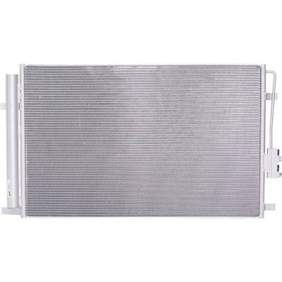 Rareelectrical - New A/C Condenser Compatible With Hyundai Santa Fe Essential 4 Cyl 2.4L Santa Fe Se 4 Cyl 2.4L Santa - Image 1
