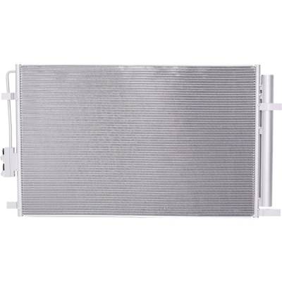 Rareelectrical - New A/C Condenser Compatible With Hyundai Santa Fe Essential 4 Cyl 2.4L Santa Fe Se 4 Cyl 2.4L Santa - Image 4