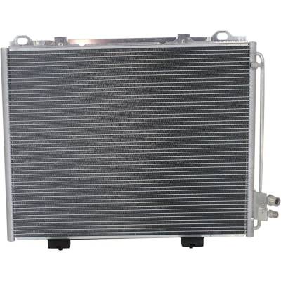 New A/C Condenser Compatible With Mercedes Benz E420 Base 8 Cyl 4.2L E55 Amg Base 8 Cyl 5.5L E320