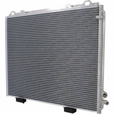 Rareelectrical - New A/C Condenser Compatible With Mercedes Benz E420 Base 8 Cyl 4.2L E55 Amg Base 8 Cyl 5.5L E320 - Image 2