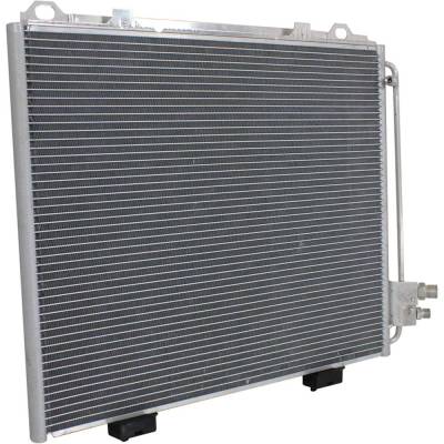 Rareelectrical - New A/C Condenser Compatible With Mercedes Benz E420 Base 8 Cyl 4.2L E55 Amg Base 8 Cyl 5.5L E320 - Image 3