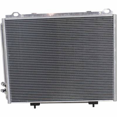 Rareelectrical - New A/C Condenser Compatible With Mercedes Benz E420 Base 8 Cyl 4.2L E55 Amg Base 8 Cyl 5.5L E320 - Image 5
