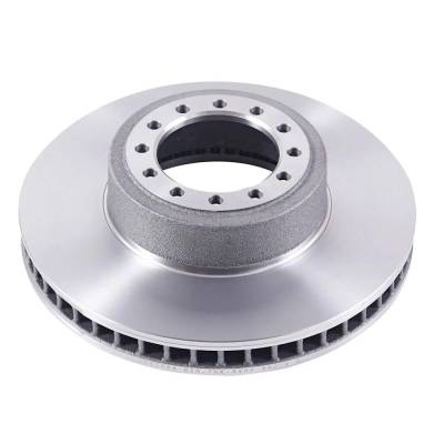New Vented Brake Disc Compatible With Chevrolet Isuzu Lcf 5500Xd All Submodels Lcf 5500Hd All