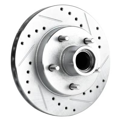 New Performance Rotor Brake Disc Compatible With Chevrolet Gmc Isuzu Jimmy Slt 6 Cyl 4.3L S15 Jimmy