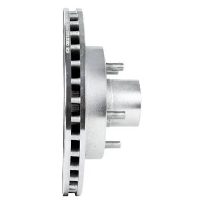 Rareelectrical - New Performance Rotor Brake Disc Compatible With Chevrolet Gmc Isuzu Jimmy Slt 6 Cyl 4.3L S15 Jimmy - Image 2