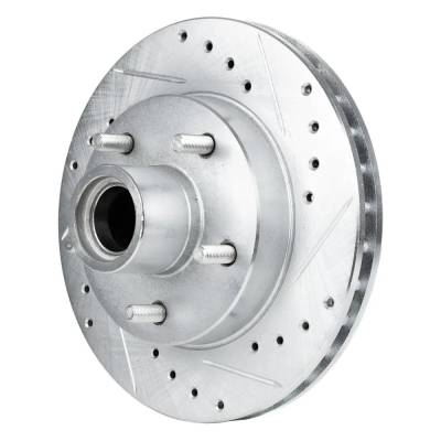 Rareelectrical - New Performance Rotor Brake Disc Compatible With Chevrolet Gmc Isuzu Blazer Lt 6 Cyl 4.3L Jimmy Sl 6 - Image 6
