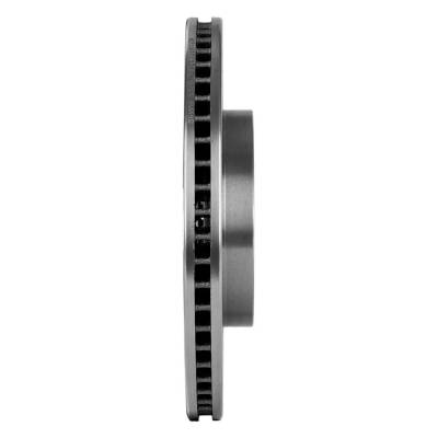 Rareelectrical - New Left Front Brake Disc Compatible With Honda Accord Hybrid 4 Cyl 2.0L Accord Sport 4 Cyl 2.4L - Image 3