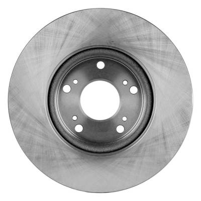 Rareelectrical - New Left Front Brake Disc Compatible With Honda Accord Hybrid 4 Cyl 2.0L Accord Sport 4 Cyl 2.4L - Image 5