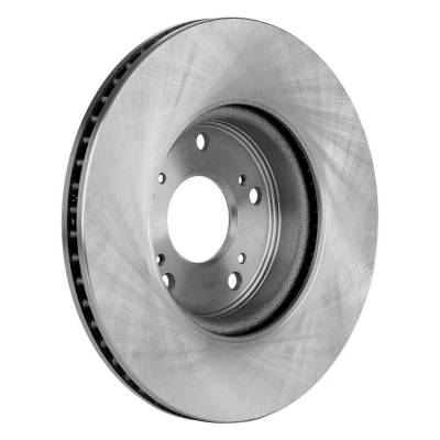 Rareelectrical - New Left Front Brake Disc Compatible With Honda Accord Hybrid 4 Cyl 2.0L Accord Sport 4 Cyl 2.4L - Image 6