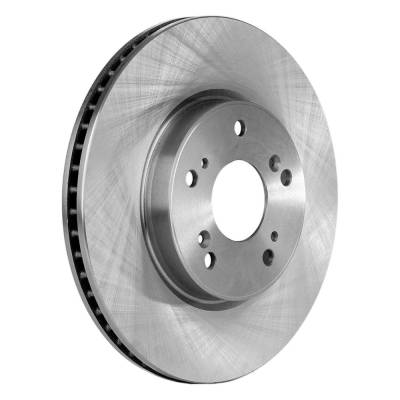 Rareelectrical - New Left Front Brake Disc Compatible With Honda Accord Plug-In 4 Cyl 2.0L Accord Ex-L 4 Cyl 2.4L - Image 2