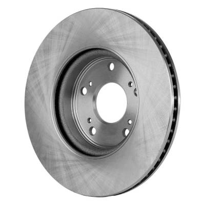 Rareelectrical - New Left Front Brake Disc Compatible With Honda Accord Plug-In 4 Cyl 2.0L Accord Ex-L 4 Cyl 2.4L - Image 4