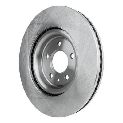 Rareelectrical - New Left Front Brake Disc Compatible With Ford Lincoln Taurus Sel 4 Cyl 2.0L Explorer Platinum 6 Cyl - Image 4