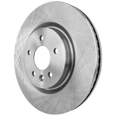 New Left Front Brake Disc Compatible With Ford Lincoln Mkt Elite 6 Cyl 3.5L Explorer Base 4 Cyl 2.3L