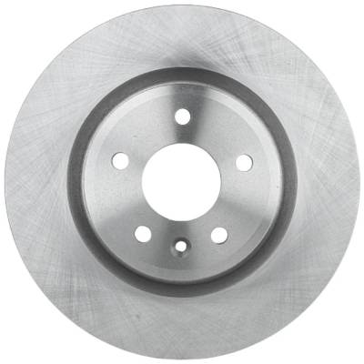 Rareelectrical - New Left Front Brake Disc Compatible With Ford Lincoln Mkt Elite 6 Cyl 3.5L Explorer Base 4 Cyl 2.3L - Image 2