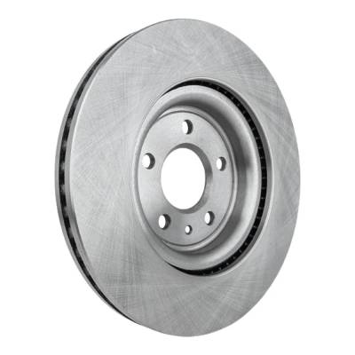 Rareelectrical - New Left Front Brake Disc Compatible With Ford Lincoln Mkt Elite 6 Cyl 3.5L Explorer Base 4 Cyl 2.3L - Image 6