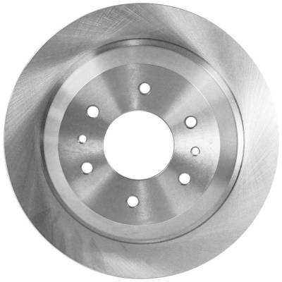 Rareelectrical - New Left Rear Brake Disc Compatible With Buick Chevrolet Gmc Envoy Slt 6 Cyl 4.2L Envoy Xl Sle 8 Cyl - Image 2