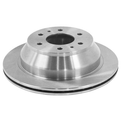 Rareelectrical - New Left Rear Brake Disc Compatible With Buick Chevrolet Gmc Envoy Slt 6 Cyl 4.2L Envoy Xl Sle 8 Cyl - Image 4