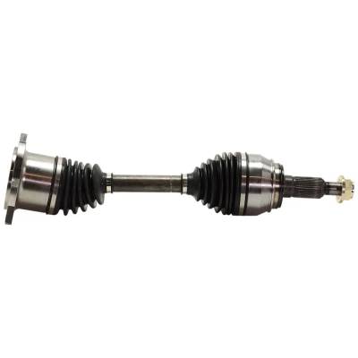 Rareelectrical - New Front Axle Assembly Compatible With Gmc Yukon Xl 1500 Sl 8 Cyl 5.3L Sierra 1500 Ht 6 Cyl 4.3L - Image 5