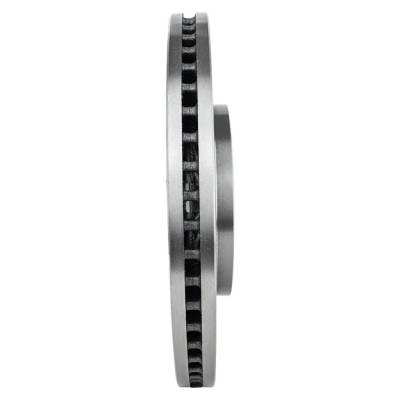 Rareelectrical - New Left Front Brake Disc Compatible With Ford Lincoln Flex Titanium 6 Cyl 3.5L Taurus Limited 6 Cyl - Image 3