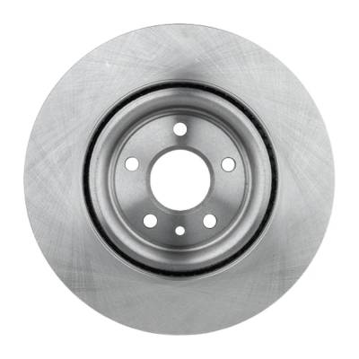 Rareelectrical - New Left Front Brake Disc Compatible With Ford Lincoln Flex Titanium 6 Cyl 3.5L Taurus Limited 6 Cyl - Image 5