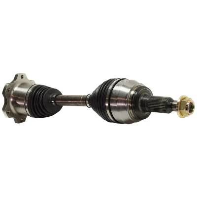 Rareelectrical - New Front Axle Assembly Compatible With Gmc Sierra 1500 Base 8 Cyl 4.8L K2500 Sierra Slt 8 Cyl 6.5L - Image 3