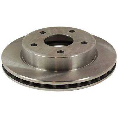 Rareelectrical - New Left Front Brake Disc Compatible With Dodge Mitsubishi Ram Dakota Sxt 6 Cyl 3.7L Dakota Big Horn - Image 3