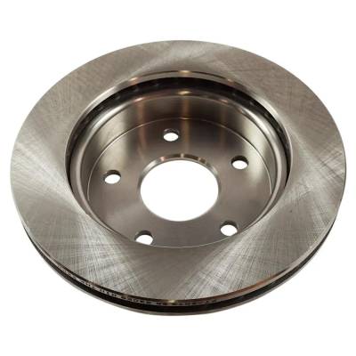 Rareelectrical - New Left Front Brake Disc Compatible With Dodge Mitsubishi Ram Dakota Sxt 6 Cyl 3.7L Dakota Big Horn - Image 4