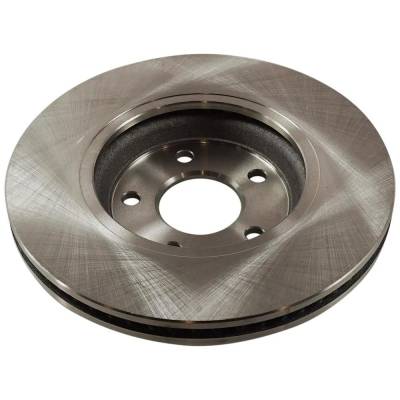 Rareelectrical - New Vented Brake Disc Compatible With Chevrolet Pontiac Saturn G6 Gxp 6 Cyl 3.6L Aura Green Line 4 - Image 3
